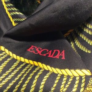 Escada Accessories - Vintage Escada Silk Wrap Escada Accessories - Vintage Escada Silk Wrap